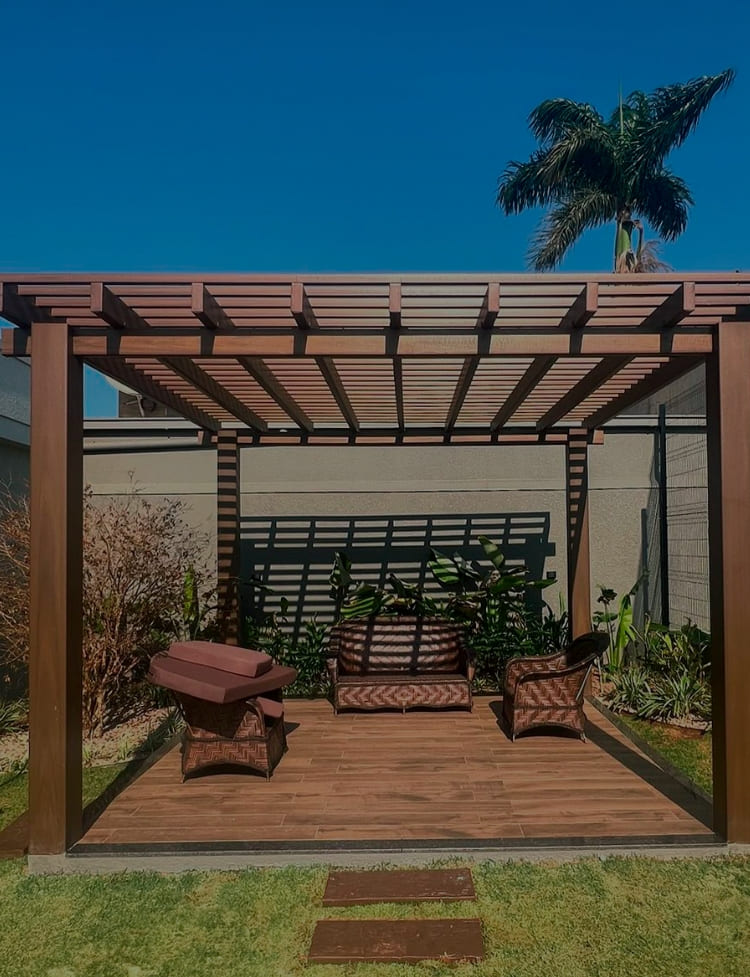 Pérgolas en Quito Ecuador