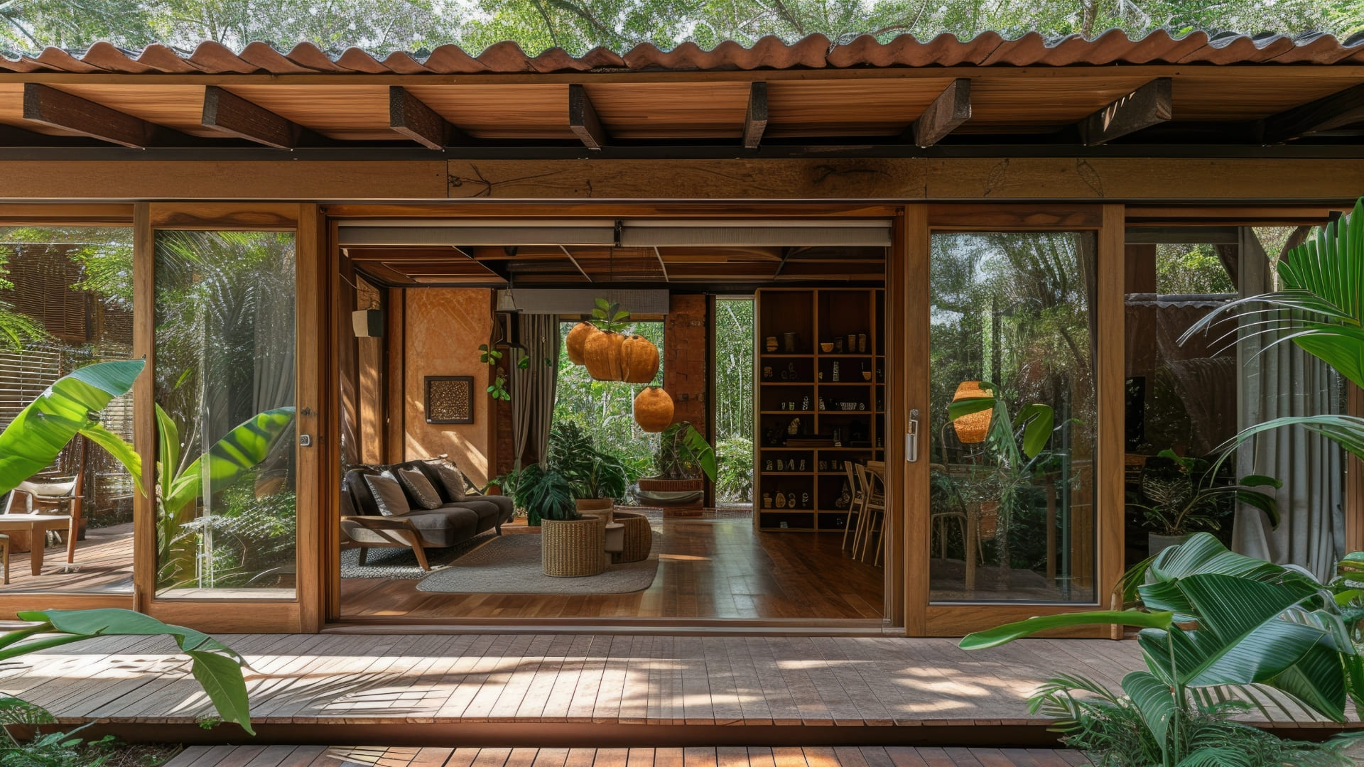 pergolas de madera en quito ecuador