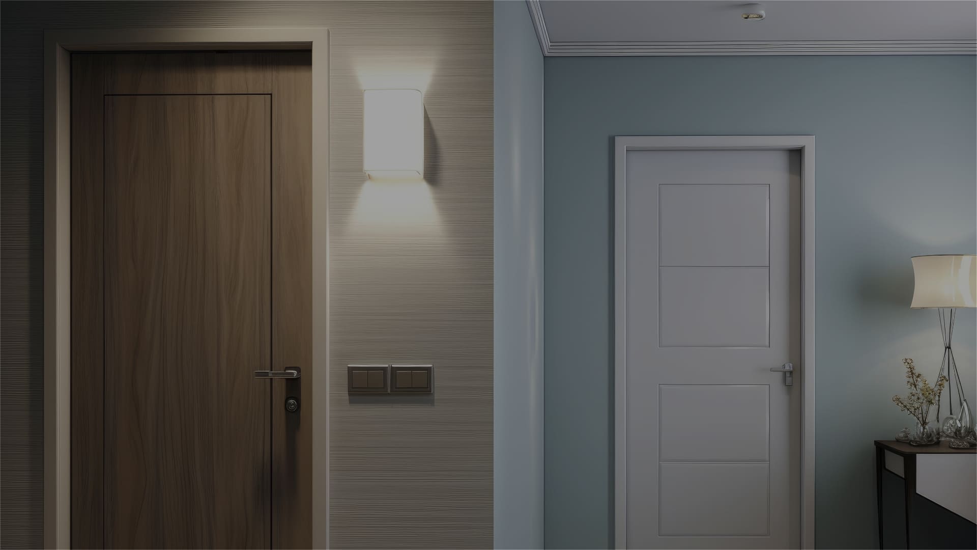 puertas de madera en cumbaya ecuador